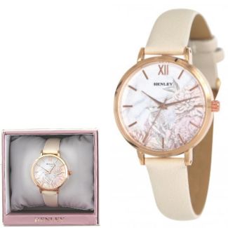 Wholesale Ladies Henley Secret Garden Marbled Watch