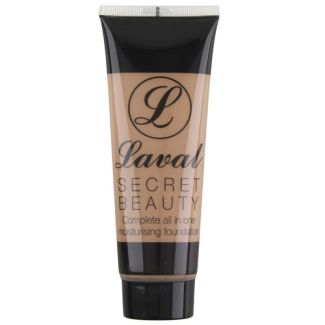 Wholesale Laval Secret Beauty Foundation - 605 Tawny Beige 