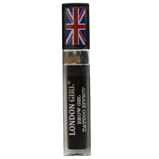 Wholesale London Girl Brow Gel Tattoo Effect - 01 Black Kajal 