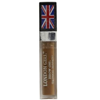 Wholesale London Girl Brow Gel Tattoo Effect - 02 Light Brown 