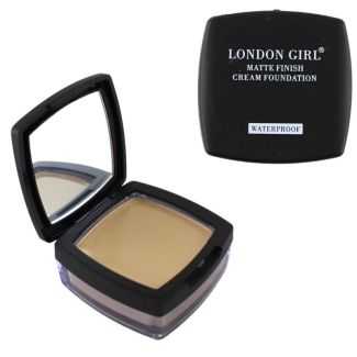 Wholesale London Girl Matte Finish Cream Foundation 