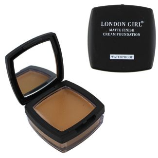 Wholesale London Girl Matte Finish Cream Foundation 