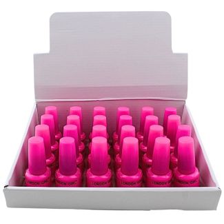 Wholesale London Girl Nail Polish Pink Tray
