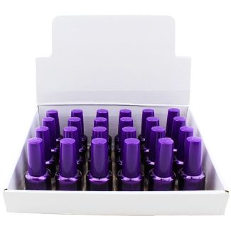 Wholesale London Girl Nail Polish Purple Tray