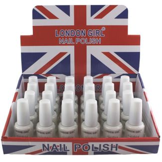Wholesale London Girl Nail Polish (Tray 58) 