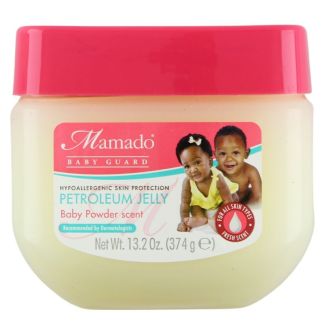 Wholesale Mamado Baby Guard Petroleum Jelly Baby Powder Scent 