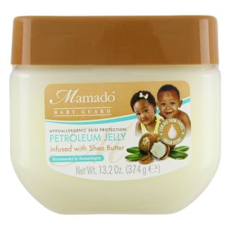 Wholesale Mamado Baby Guard Petroleum Jelly Infused With Shea Butter 
