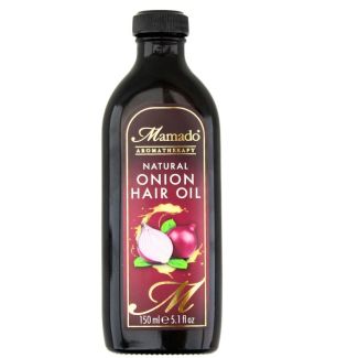 Wholesale Mamado Natural Onion Hair Oil - 150ml 