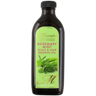 Wholesale Mamado Rosemary Mint Scalp & Hair Growth Oil 