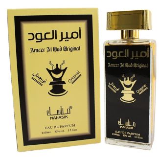 Wholesale Manasik Unisex Perfume - Ameer Al Oud Original (100ml)