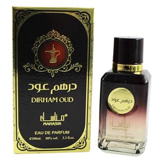 Wholesale Manasik Unisex Perfume - Dirham Oud (100ml)