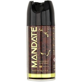 Wholesale Mandate Body Spray - 150ml 