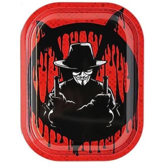Wholesale SMK Arsenal Small Metal  Tray - Anonymous (18cm x 14cm)