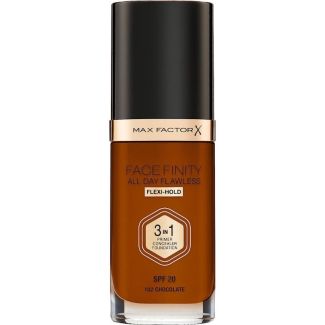 Wholesale Max Factor Facefinity 3in1 Flexi-Hold Foundation - Chocolate 102