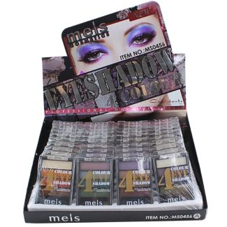Wholesale Meis 4 Colour Eyeshadows