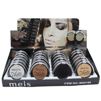 Wholesale Meis Matte Eyeshadow - Assorted 