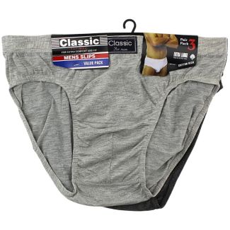 Wholesale Men's Classic Cotton Rich Underwear (3 Pack) 