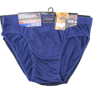 Wholesale Men's Classic Cotton Rich Underwear (3 Pack) 