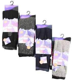 Wholesale Men's FreshFeel Merino Wool (1 Pair Pack) - Asst.