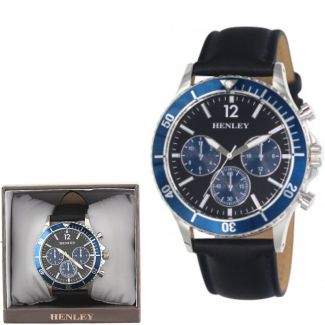 Wholesale Men's Henley Polished Classic Sports Watch