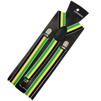Wholesale Mens Fashion Braces - Jamaica 
