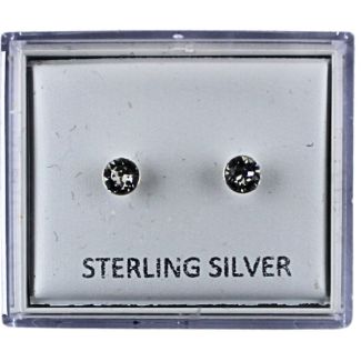 Wholesale Sterling Silver Stud 4mm