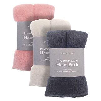 Wholesale Microwaveable Heat Packs filled with Natural Wheat