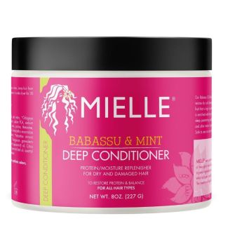 Wholesale Mielle Babassu & Mint Deep Conditioner 8oz (227g)