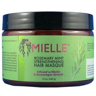 Wholesale Mielle Organics Rose Mint Hair Masque 12oz 