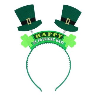 Wholesale Mini Irish Hats and Sign Head Boppers