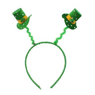 Wholesale Mini Irish Leprechaun Hat Head Bopper