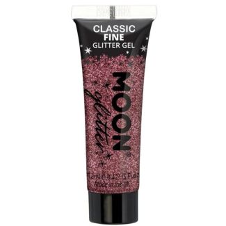 Wholesale Moon Classic Fine Glitter Gel - Pink 