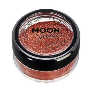 Wholesale Moon Classic Fine Glitter Shaker - Copper Bronze