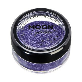 Wholesale Moon Classic Fine Glitter Shaker - Lavender