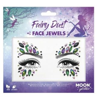 Wholesale Moon Glitter Face Jewels - Fairy Dust 