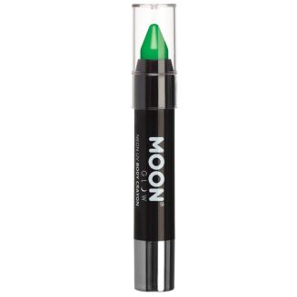 Wholesale Moon Glow Neon UV Body Crayon - Intense Green 