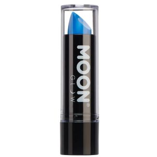 Wholesale Moon Glow Neon UV Lipstick - Intense Blue 