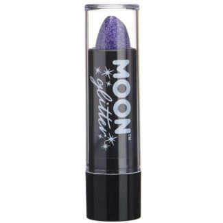 Wholesale Moon Holographic Glitter Lipstick - Glitter Purple 