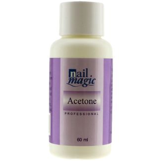 Nail Magic Acetone Nail Polish Remover - 60ml