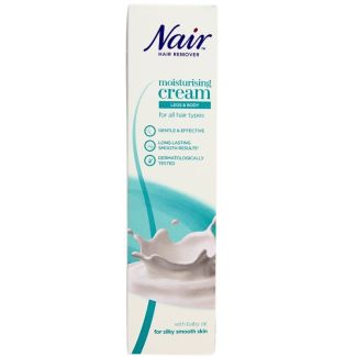 Nair Moisturising Hair Removal Cream For Legs & Body - 100ml