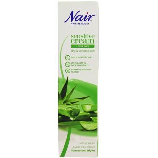 Wholesale Nair Sensitive Hair Removal Cream For Dry & Sensitive Skin 