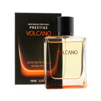 New Brand Men's Perfume Eau De Toilette - Prestige Volcano (100ml)