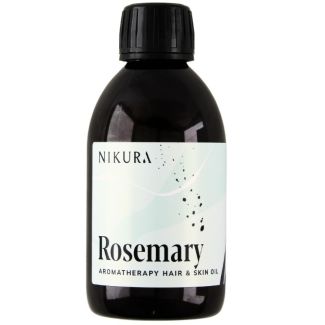 Wholesale Nikura Rosemary Aromatherapy Hair & Skin Oil - 250ml