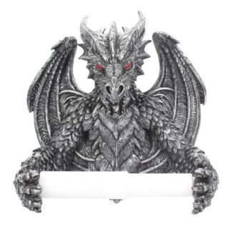 Wholesale Obsidian Toilet Roll Holder