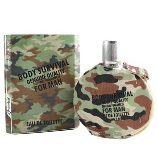 Wholesale Omerta Men's Perfume - Body Survival  
