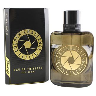 Wholesale Omerta Men's Perfume - Golden Challenge Elixir 