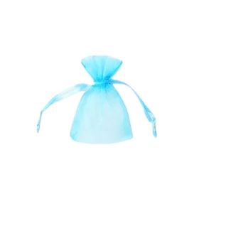 Wholesale Organza Gift Bag - Aquamarine (10x7.5cm)