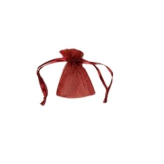 Wholesale Organza Gift Bag -Burgundy(7x5cm)