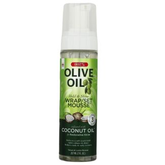 Wholesale ORS Olive Oil Wrap/ Set Mousse- 207ml