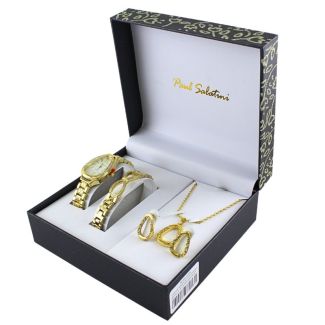 Wholesale Paul Salatini Ladies Watch Gift Set 